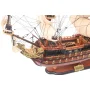 Model żaglowca Soleil Royal – ekskluzywny okręt flagowy Ludwika XIV, 80 cm